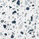 Klinker Höganäs Kakel Confetti Bianco Petrolio 20x20 cm