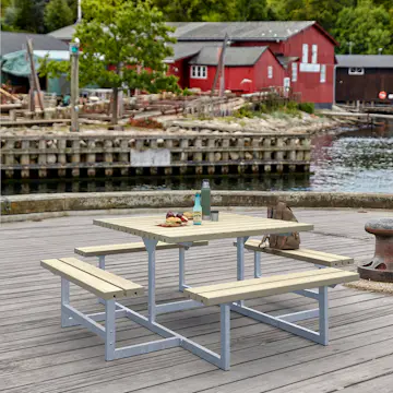 Picknickbord PLUS Picnic Bord-/Bänkset Utomhus