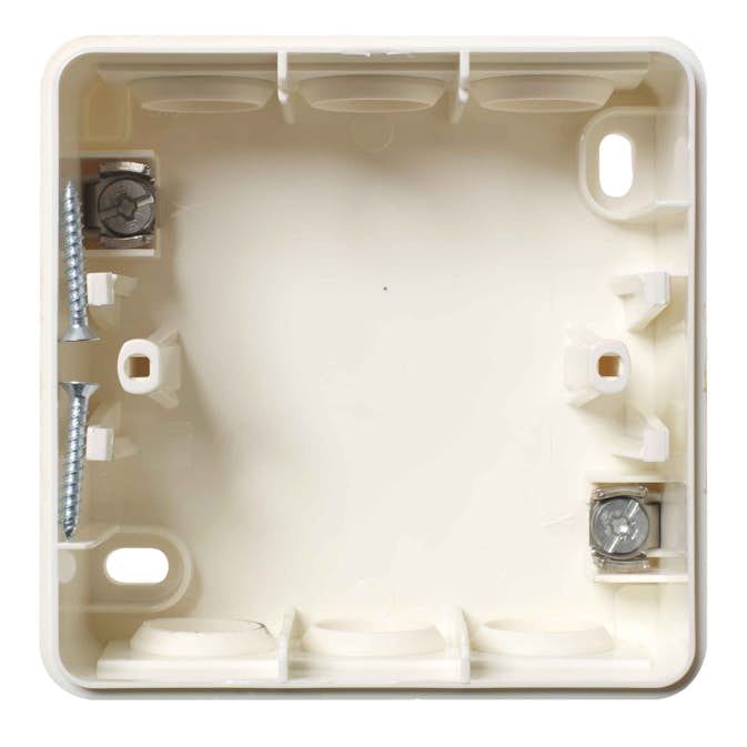 Förhöjningsram Elko 1-Fack 32 mm