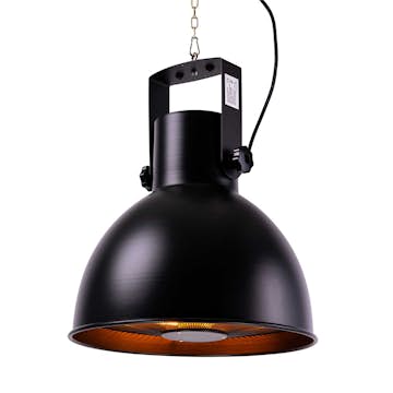 Terrassvärmare Fornorth Hängande 2000W Svart