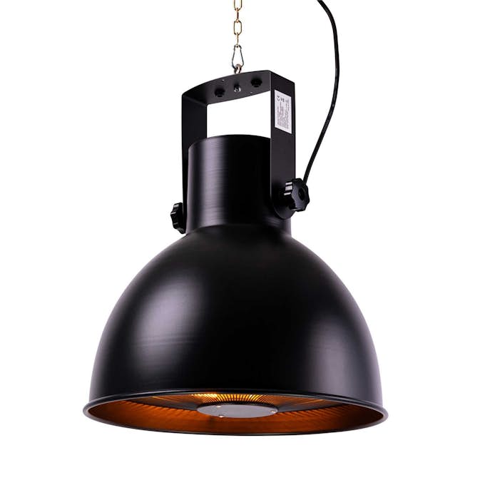 Terrassvärmare Fornorth Hängande 2000W Svart