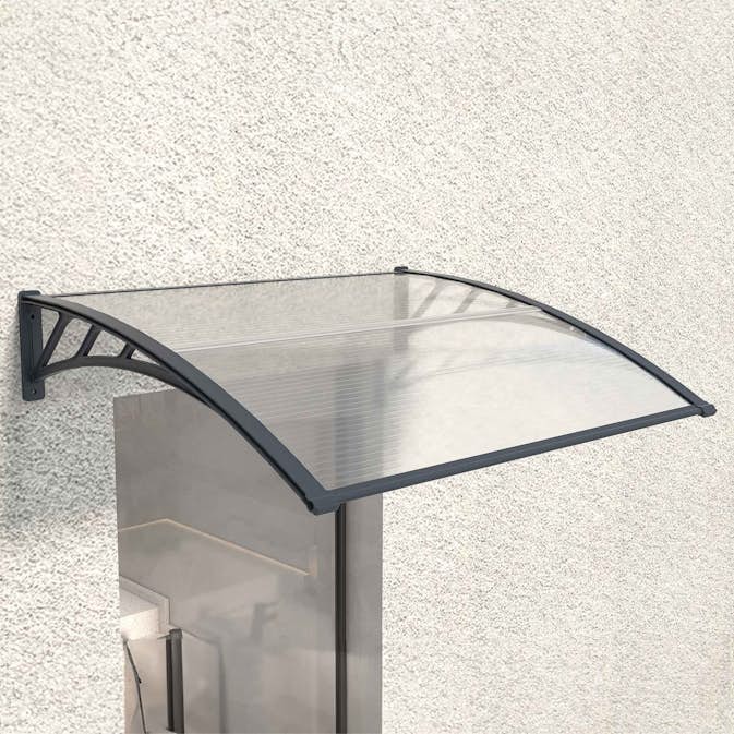 Entrétak Fornorth Elegant Aluminium/Plast 80x120 cm för Dörrskydd