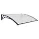 Entrétak Fornorth Elegant Aluminium/Plast 80x120 cm för Dörrskydd