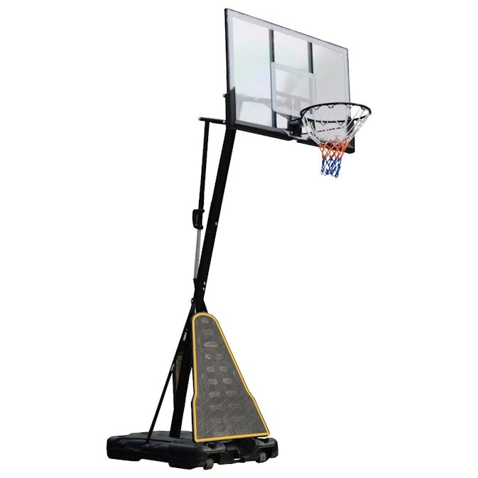 Basketställning ProSport Pro Justerbar Basketkorg med Hjul 2,45-3,05 m