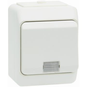 Strömbrytare Malmbergs Nordic 1P/TrL