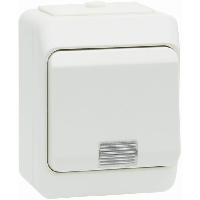 Strömbrytare Malmbergs Nordic 1P/TrL