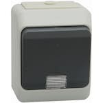 Strömbrytare Malmbergs Nordic 1P/TrL