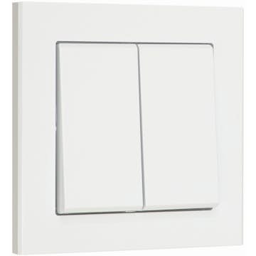 Strömbrytare Malmbergs Optima Kron Skruvlös