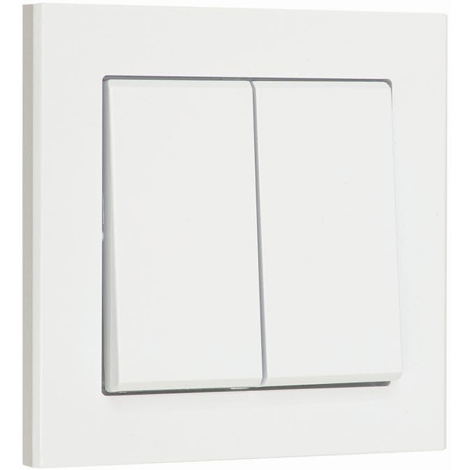 Strömbrytare Malmbergs Optima D-Tryck Skruvlös