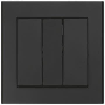 Strömbrytare Malmbergs Optima 3X1-Pol Skruvlös