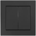 Strömbrytare Malmbergs Optima D-Tryck Skruvlös