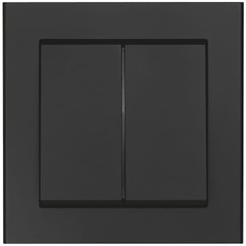 Strömbrytare Malmbergs Optima D-Tryck Skruvlös