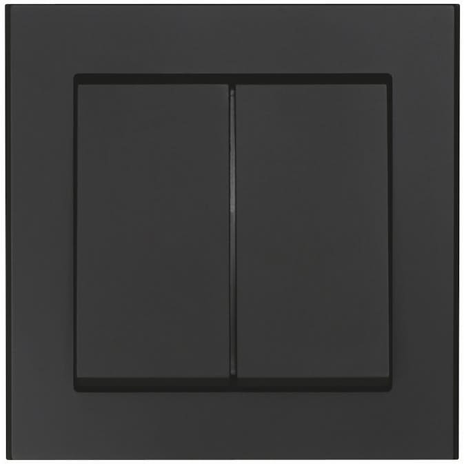 Strömbrytare Malmbergs Optima D-Tryck Skruvlös