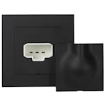 Vägguttag Elko Plus DCL 2-Pol Inkl. Stickpropp