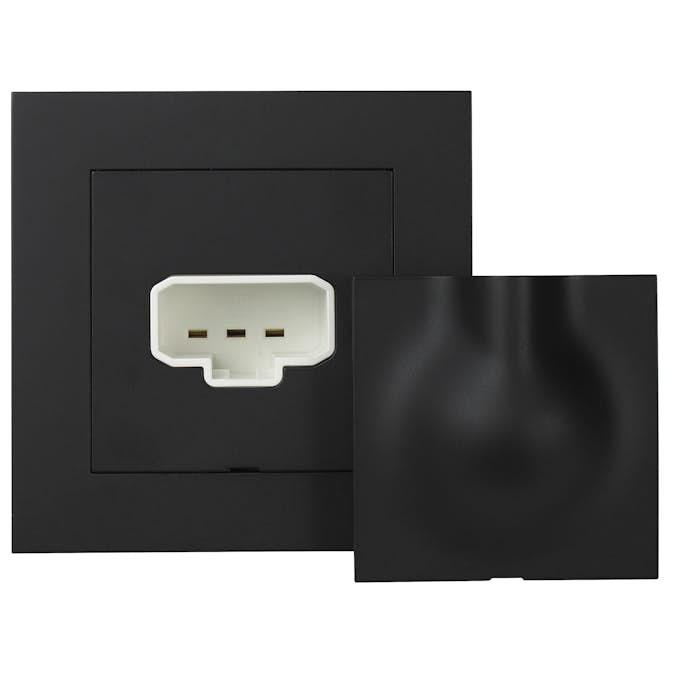 Vägguttag Elko Plus DCL 2-Pol Inkl. Stickpropp