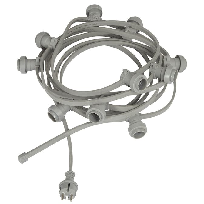 Ljusslinga PR Home Bright Light String utan Ljuskällor 7 m