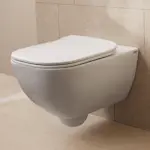 Vägghängd Toalettstol Miller Badrum Rimless