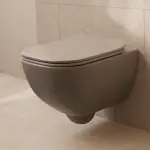 Vägghängd Toalettstol Miller Badrum Rimless