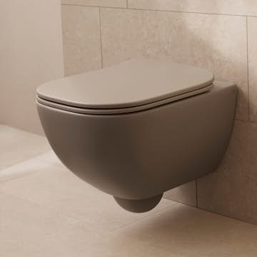 Vägghängd Toalettstol Miller Badrum Rimless