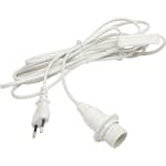 Sladdställ PR Home Vit E14 4 m