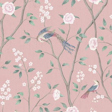 Tapet Boråstapeter Paradise Birds 1901