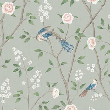 Tapet Boråstapeter Paradise Birds 1903