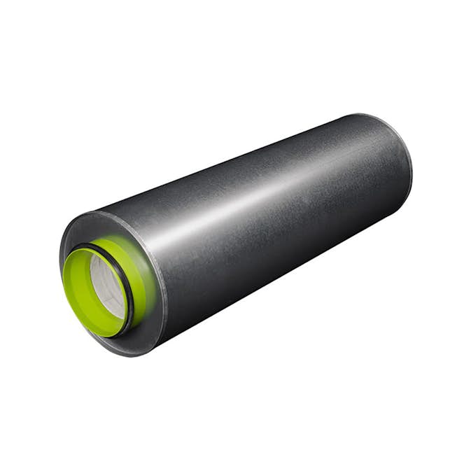 Ventilationsrör Ljuddämpare Swegon Sordo-A 50 mm Stenull