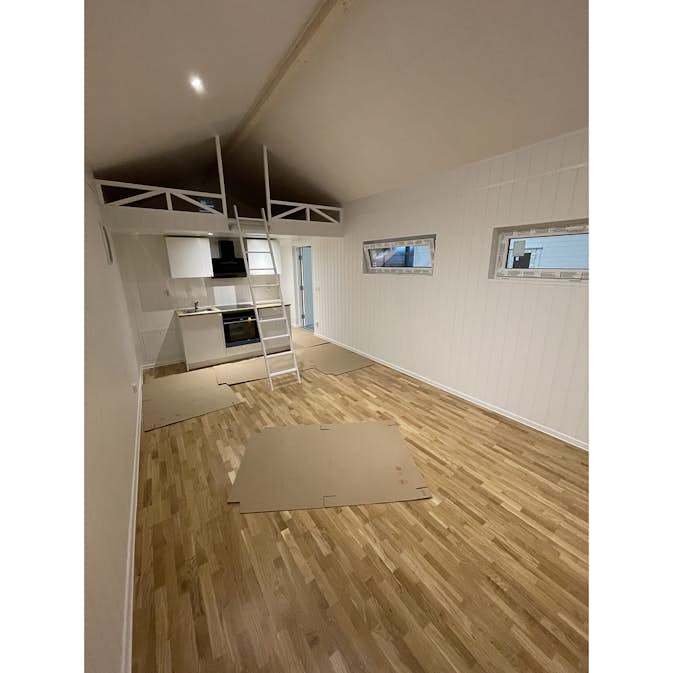 Nyckelfärdigt Attefallshus Attefallsbostaden Idun 30 m2 (40 m2 ink loft)