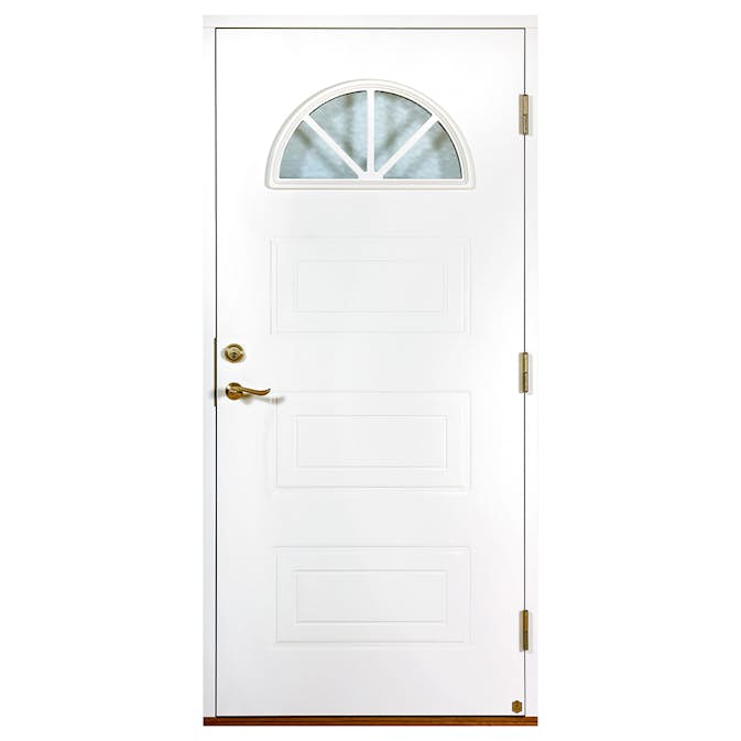 Ytterdörr Leksandsdörren Sjösala Glas RC2N Eco74