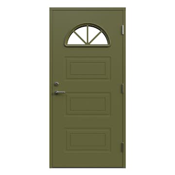 Ytterdörr Leksandsdörren Sjösala Glas RC2N Eco74