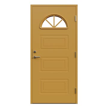 Ytterdörr Leksandsdörren Sjösala Glas RC2N Eco74