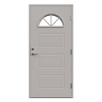 Ytterdörr Leksandsdörren Sjösala Glas RC2N Eco74