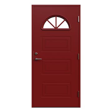 Ytterdörr Leksandsdörren Sjösala Glas RC2N Eco74