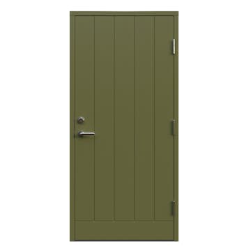 Ytterdörr Leksandsdörren Tunsta RC2 Eco74