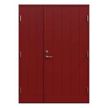 Parytterdörr Leksandsdörren Tunsta Eco74