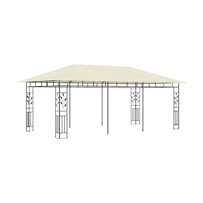 Paviljong vidaXL Blad med Myggnät 3x6m