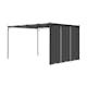 Paviljong vidaXL Draperier 3x4m