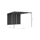 Paviljong vidaXL Draperier 3x4m