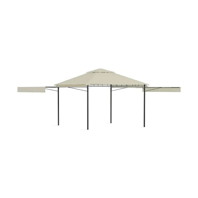 Paviljong vidaXL Extra 3x3m