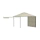 Paviljong vidaXL Extra 3x3m