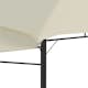 Paviljong vidaXL Extra 3x3m
