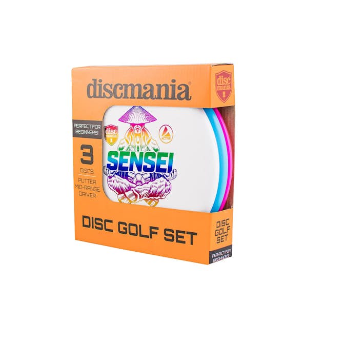 Discgolf ABA Skol Discmannia Startset
