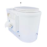 Påshållare för Förbränningstoalett Purolett Plåt