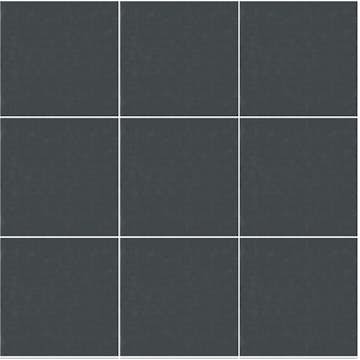 Klinker Konradssons Tunes Darkgrey Mörkgrå 10x10 cm