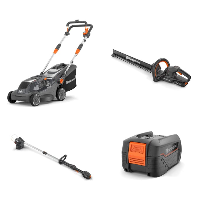 Gräsklippare Husqvarna Aspire™ Villapaket Med Batteri