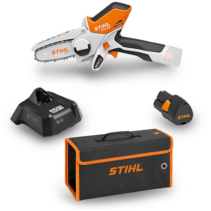 Grensågspaket STIHL GTA 26 Med Extra Batteri