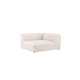 Soffmodul Venture Home Mavi Hörn Beige Bomull/Linne