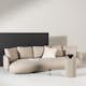 4-sitssoffa Venture Home Stellar Beige i Tyg