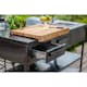 Förvaringsmodul med arbetsbänk Myoutdoorkitchen Nordic Line