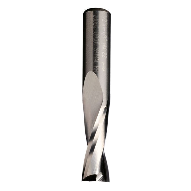 Spiralfräs CMT Orange Tools HM 9,5x31,75 K12,7 Z2 Hp